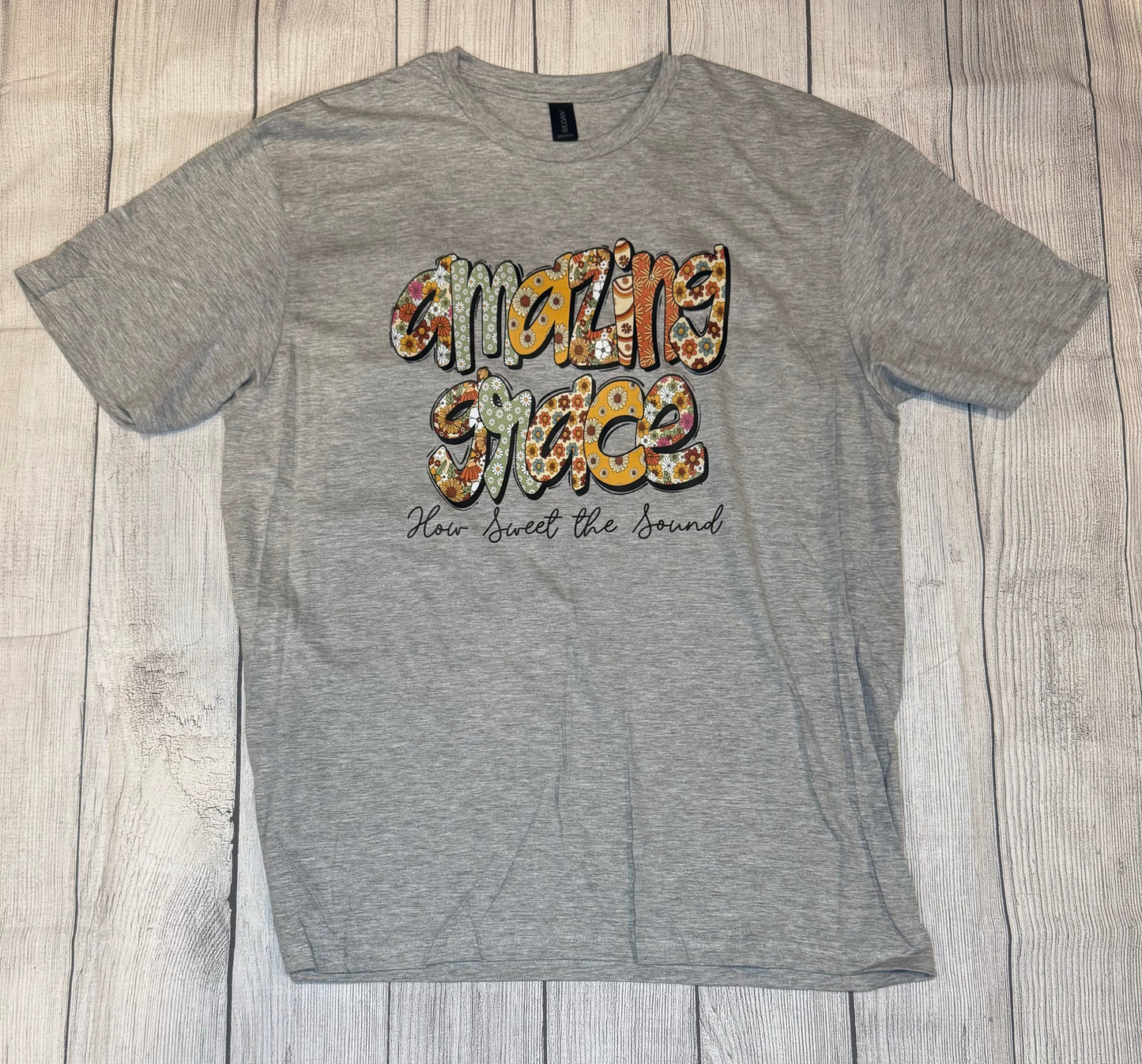 Large Amazing Grace T-Shirt