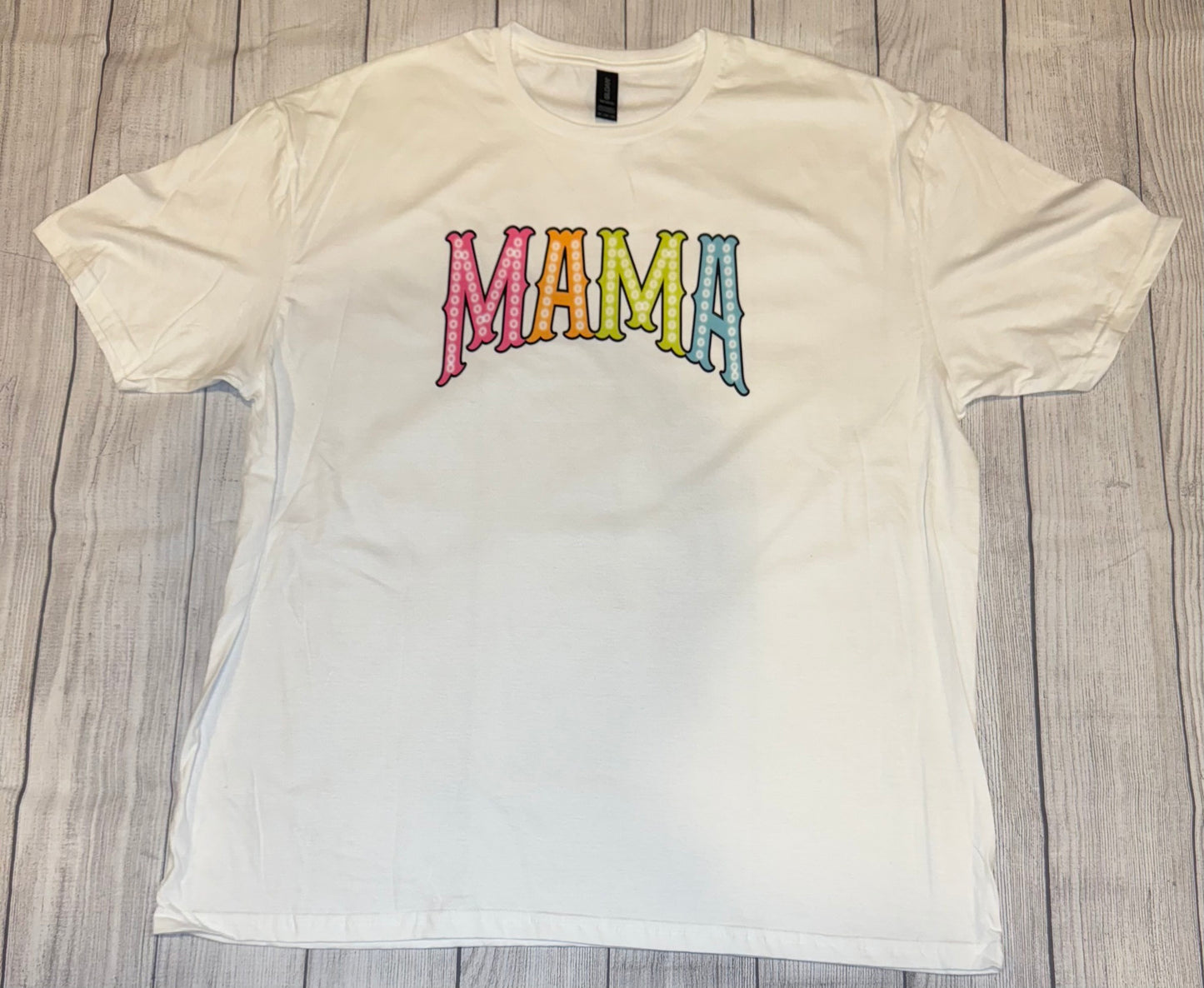 2XL Mama T-Shirt