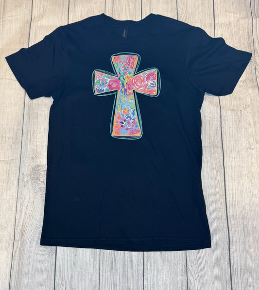 Small Cross T-Shirt