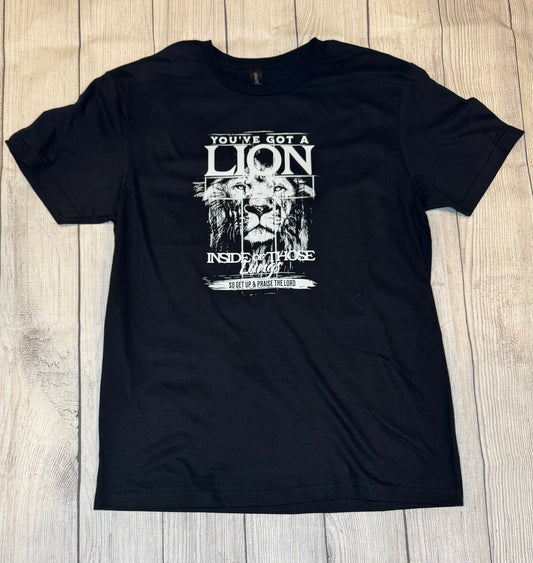 MD Lion T-Shirt